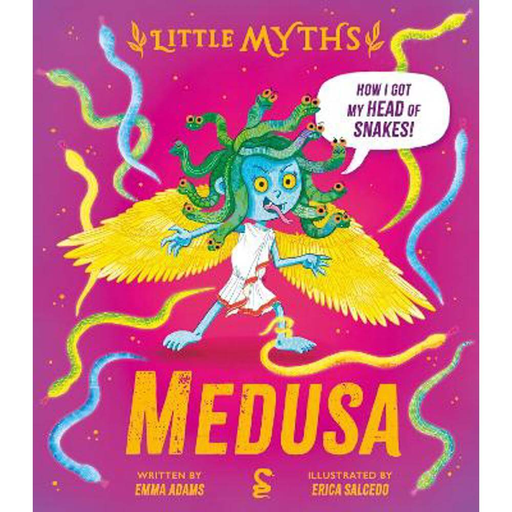 Little Myths: Medusa (Hardback) - Emma Adams